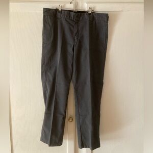 Dickies Men's Dark Gray Chinos